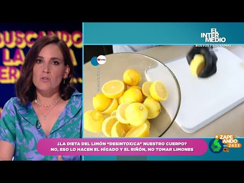 ¿Cuál es la dieta del limón? Boticaria García asegura que supone "un peligro de salud pública"