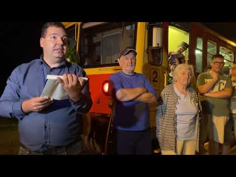 Vasútvonal-búcsúztató