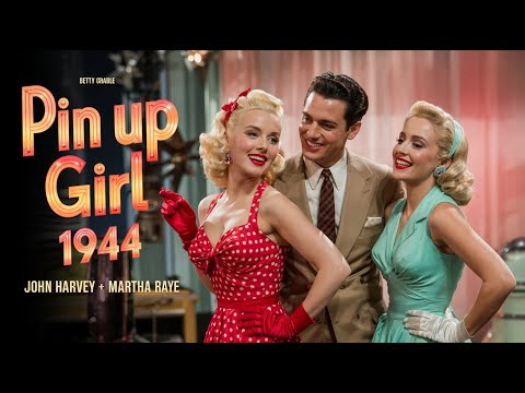 Pin Up Girl 1944 Film in English, Betty Grable, John Harvey, Martha Raye