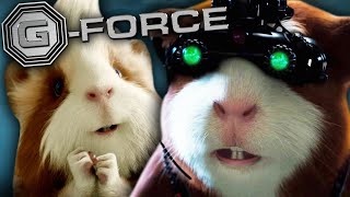 We get drunk and watch G-Force ft. Nicolas Cage