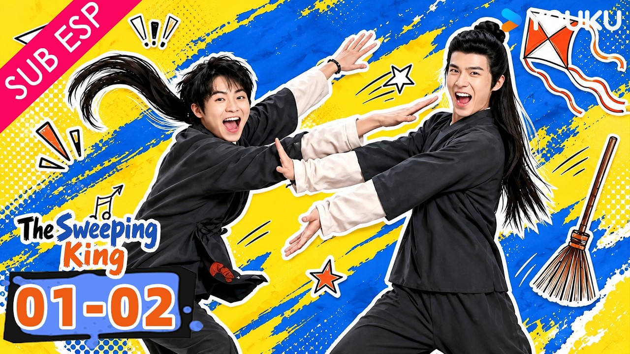 【SUB ESP】El Barredor de Qingshan EP01-02 |  Feng Wendong / Yang Yucheng | YOUKU