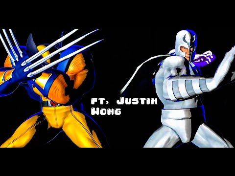 [UMVC3] 4 MIN MAHVEL - Justin Wong