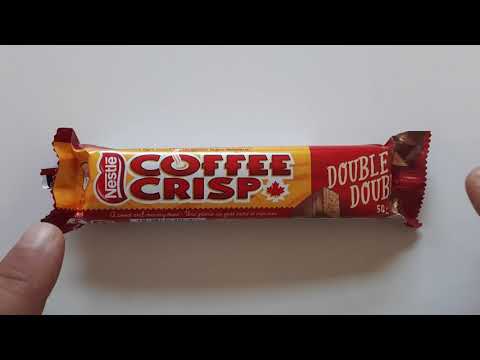 Coffee Crisp Double Double review