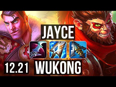 JAYCE vs WUKONG (TOP) | 6/1/11 | KR Diamond | 12.21