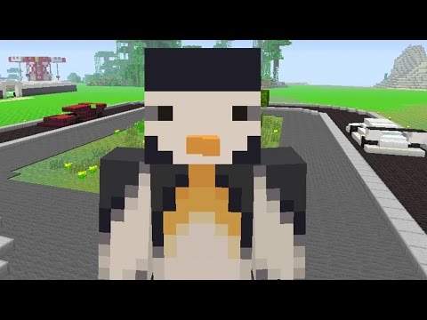 Minecraft Xbox: Race Track [211]