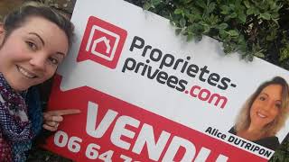 preview picture of video 'Mon quotidien d'agent immobilier à Sézanne'
