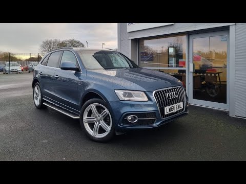 Audi 2017 Q5 2.0 TDI S line Plus S Tronic quattro | Southport Automart