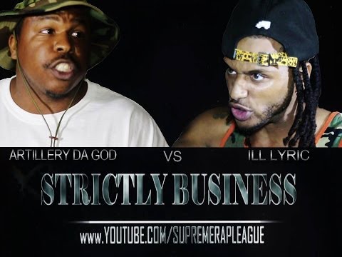 Artillery Da God vs Ill Lyric