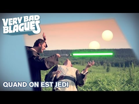 Quand on est Jedi - Palmashow