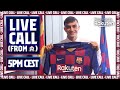 NEW SIGNING PEDRI CAN'T WAIT to meet MESSI & SQUAD (Presented by Rakuten)