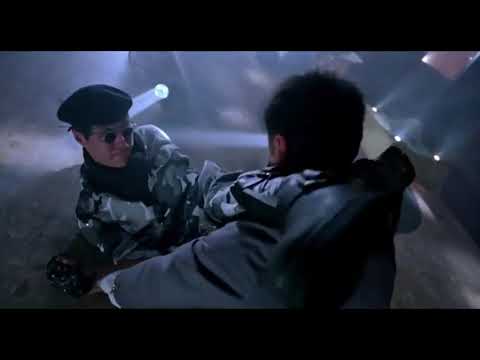 Jet Li , fight scene vs Army soldier , (High Risk , Meltdown)