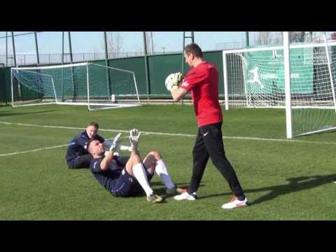 Portowi bramkarze w akcji