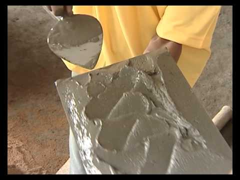 Fixing Of Wall Tiles