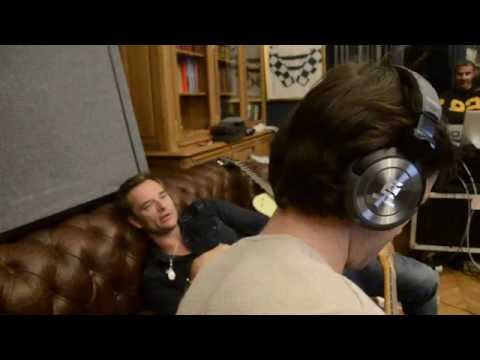 Dans les coulisses de l'enregistrement de l'album de David Hallyday