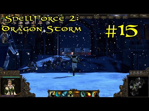 SpellForce 2 Dragon Storm Part 15 - Taking Back Winterlight Peak