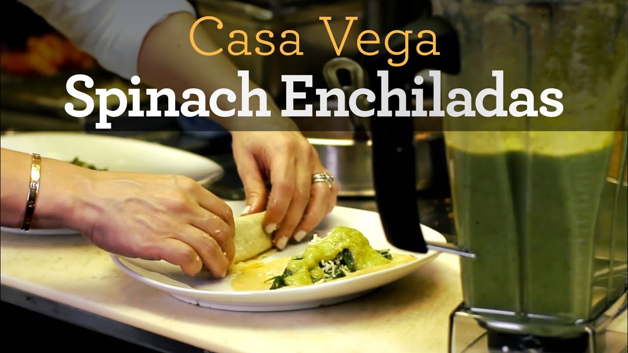 Spinach Enchilada Recipe - Casa Vega