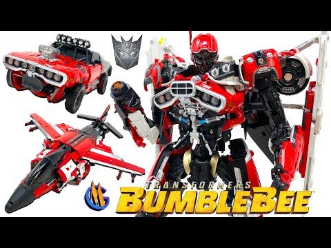 Metagate G05 RED FANTASY Transformers Bumblebee TRIPLE Changer SHATTER Review