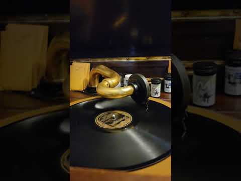 I'd Rather be Blue Over You - Lewis Katzman & The Brunswick Orchestra Brunswick Records 4213 1929