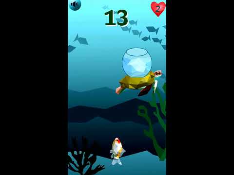 Fish jumping! Video