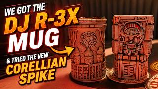 Corellian Spike Tastes Like What? | New Oga's Cantina Drink