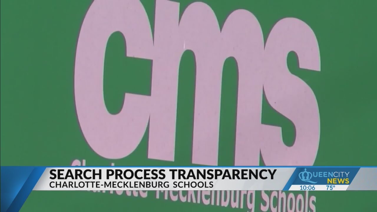 CMS' Superintendent search by the book despite calls for transparency