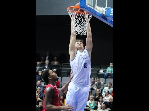 2017-01-18: FIBA Europe Cup - Цмоки-Минск vs. Kormend Full Game