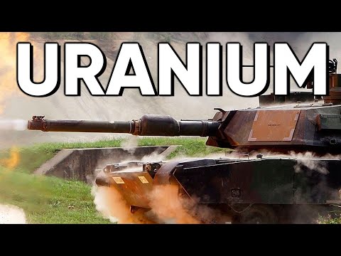 Why The M1 Abrams Uses Depleted Uranium