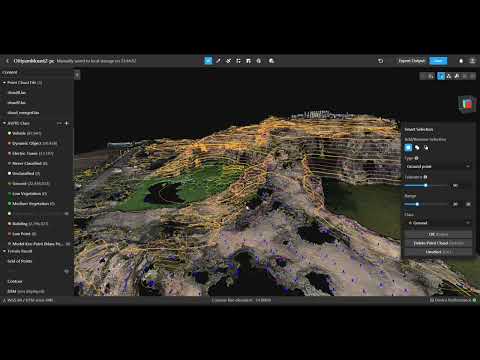 Aerial Agricultural Land Mapping Service