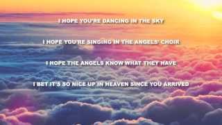 Dani and Lizzy -Dancing in the Sky (Official Karaoke Version)