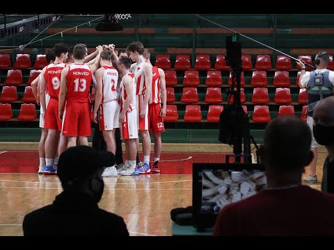 A Budapesti Honvéd Kosárlabda Akadémia imázsfilmje