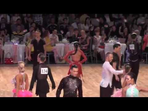 Giuseppe Incatasciato & Eva Fus - WDSF European Championships 2018 - Cha cha cha