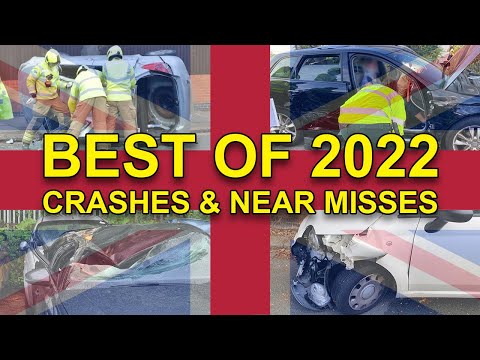 UK Dash Cameras - Best of 2022.... Crashes & Near Misses