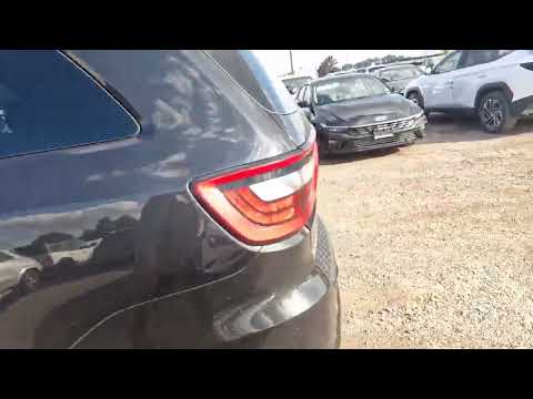 2016 Dodge Durango AWD 4dr Citadel in Black for sale at Finch Hyundai in London, ON