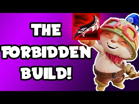 TEEMO SEASON 11 - THIS TEEMO BUILD IS ACTUALLY BROKEN! PERMA INVISIBLE TEEMO!