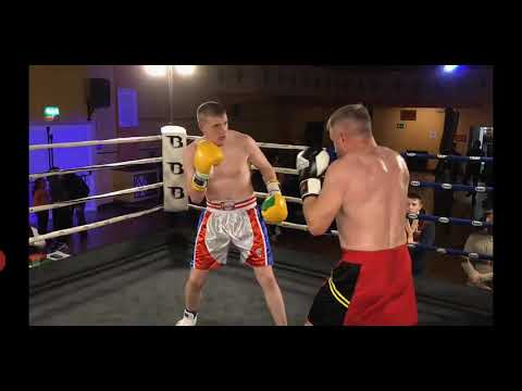 Boxing fight November 2019 Niall Tucker vs Stephen tuite