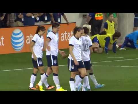Abby Wambach Goal #160 vs S  Korea   June 20, 2013