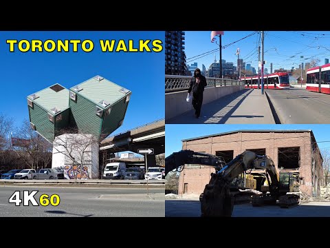 Toronto Heritage Site Demolition & Interesting Places Walk (March 5, 2021)