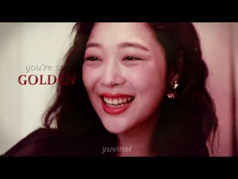 to. Sulli (설리) - Golden [FMV]