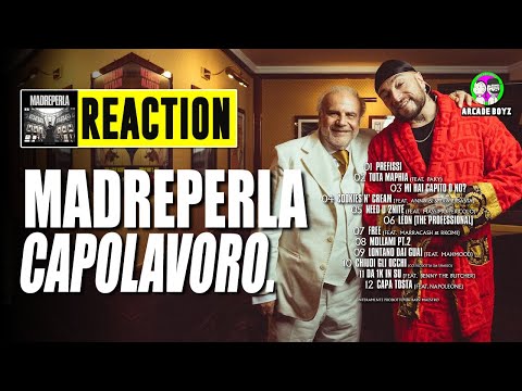 GUE - MADREPERLA (full album) | REACTION by Arcade Boyz