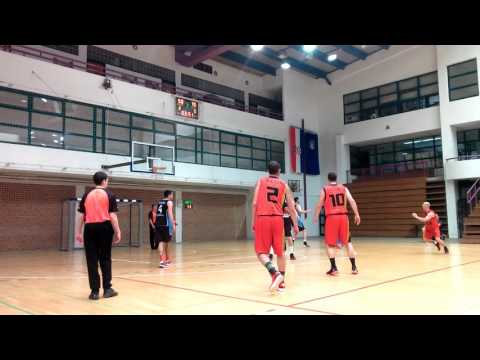 CroHoops Play-off 2016/17 Semifinal G2 - Nenad Milkovic (Jankomir) Highlights