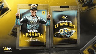 Download the video "#QueenMar1a: Herrera secures his first #WorldWCR World Championship 🏆 | 2025 #WorldWCR"