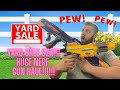 My Go Pro Was Spotted At This Yard Sale + Huge Nerf Gun Haul!! Over $1000 in potential ebay sales!