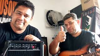 Video thumbnail for Dicas Babusound Amplificador Guitarra Strike G30 Borne Amplificadores by Babusound Music TV