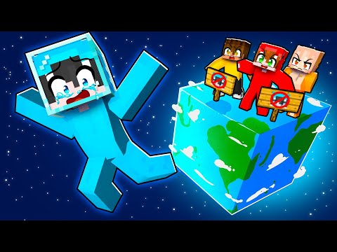 Fui Expulsado del PLANETA TIERRA en Minecraft!