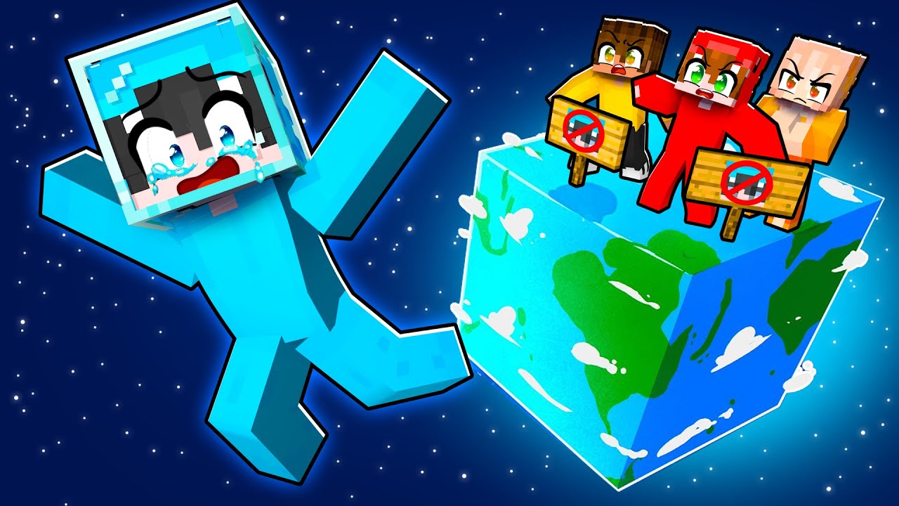 Fui Expulsado del PLANETA TIERRA en Minecraft!