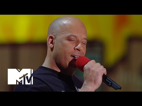 Vin Diesel Sings ‘See You Again’ For Paul Walker At The Movie Awards | MTV thumnail