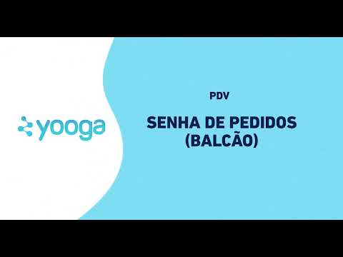 PDV | Módulo 2 - Aula 3.1 - Como configurar senha para os pedidos do balcão