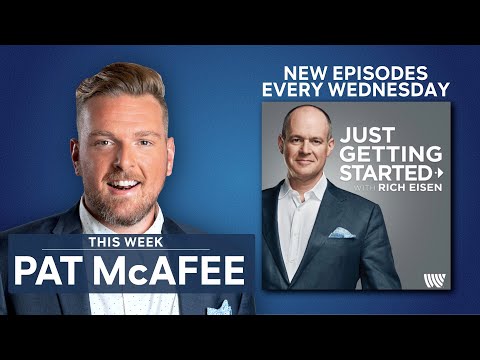Just Getting Started with Rich Eisen - Pat McAfee: The Road from Morgantown to Media Star