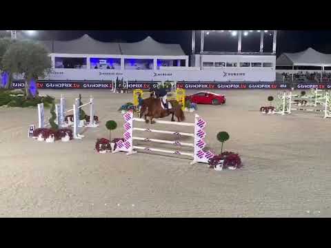 VDL Edgar M (by Arezzo VDL) wins 5* Grand Prix St. Tropez- first round